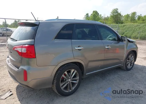 2015 Kia Sorento Limited V6 из США, поврежденный, VIN 5XYKWDA71FG582008